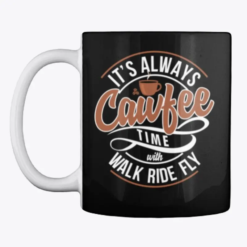 Cawfee by Walk Ride Fly