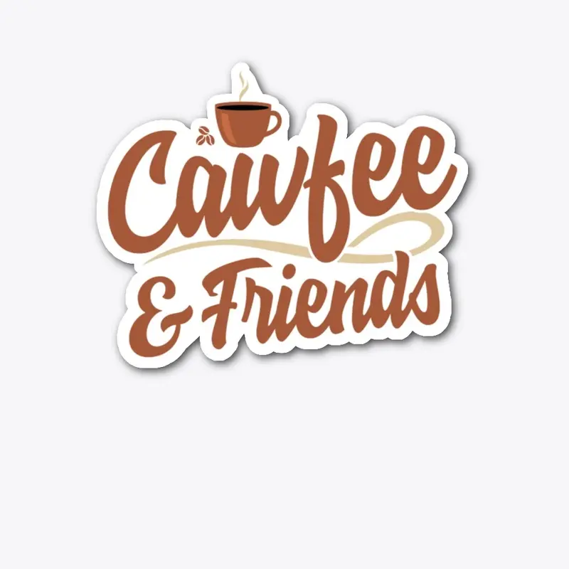 Cawfee and Friends Store